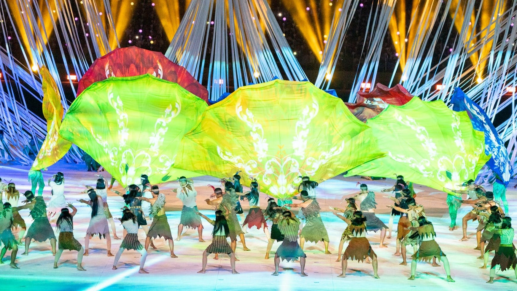 32nd SEA Games in Cambodia kicks off with spectacular, solemn, historic opening